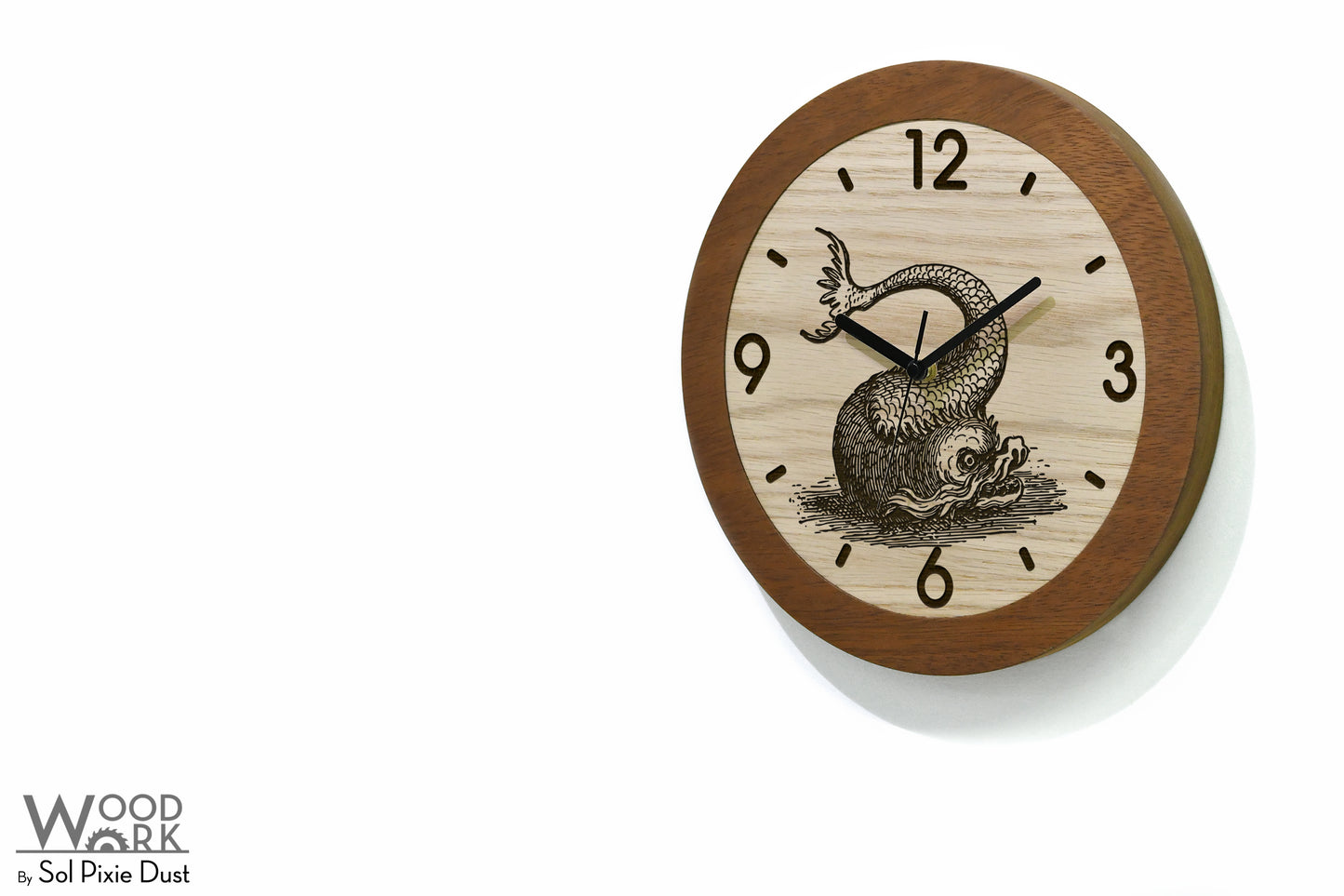 Wooden Round Clocks