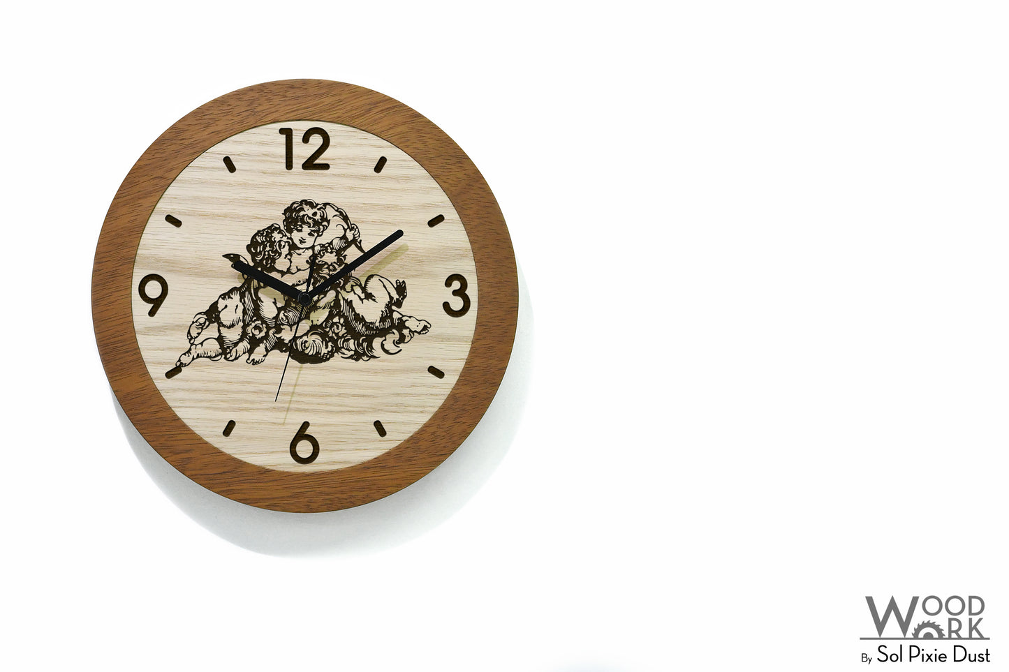 Wooden Round Clocks