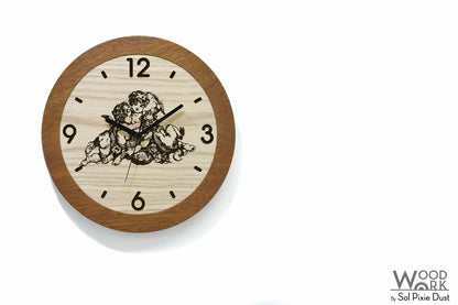 Wooden Round Clocks
