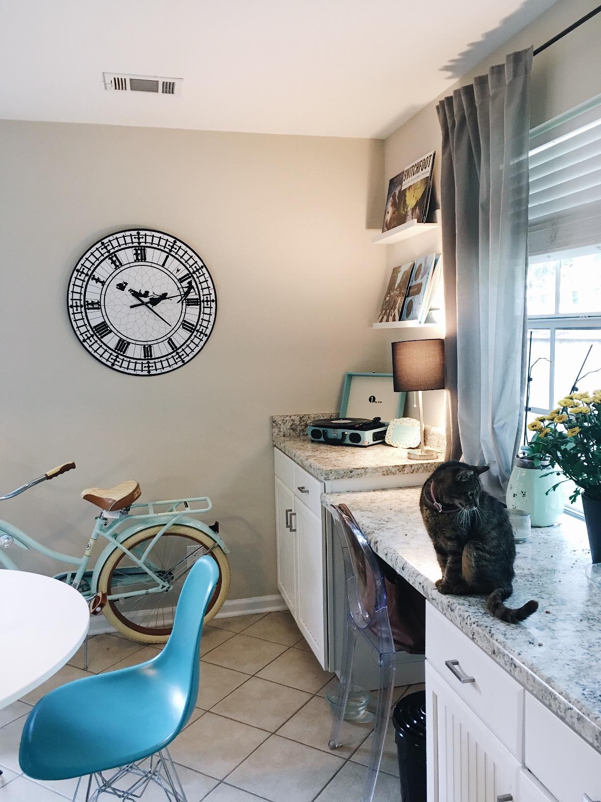 Peter Pan Big Ben Wall Clock