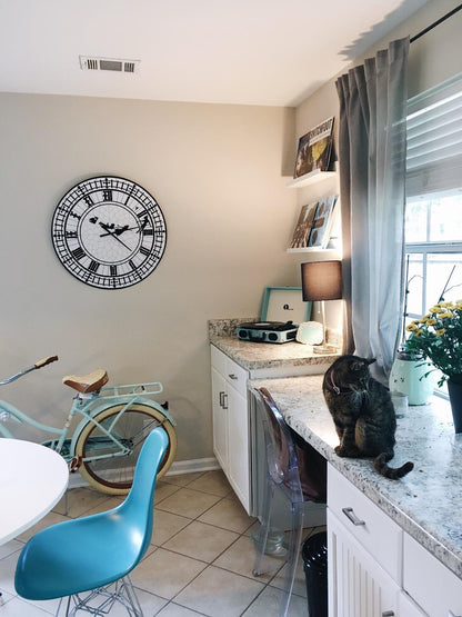 Peter Pan Big Ben Wall Clock