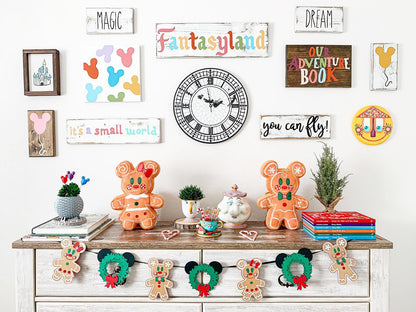 Peter Pan Big Ben Wall Clock