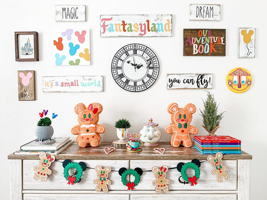 Peter Pan Big Ben Wall Clock