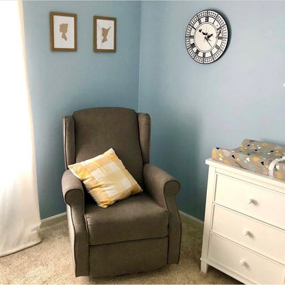 Peter Pan Big Ben Wall Clock