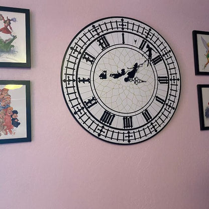 Peter Pan Big Ben Wall Clock