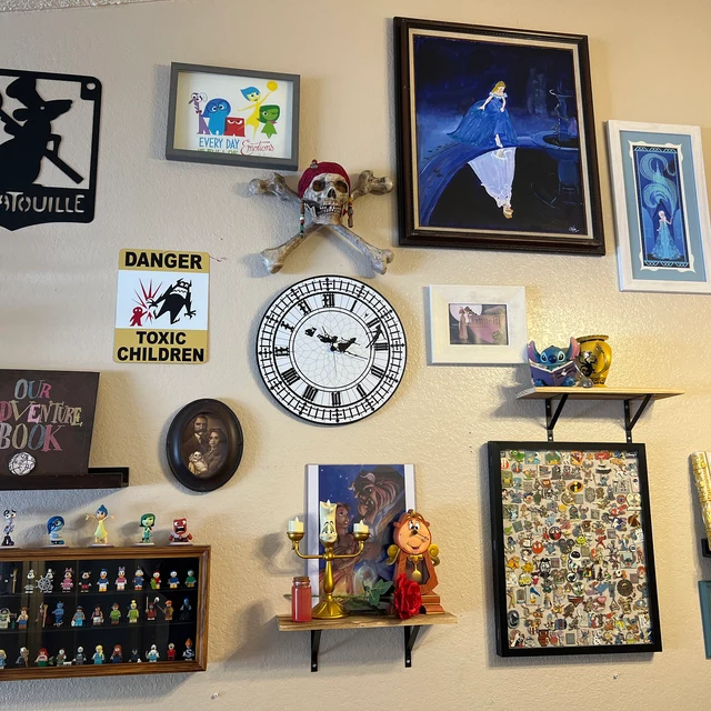 Peter Pan Big Ben Wall Clock