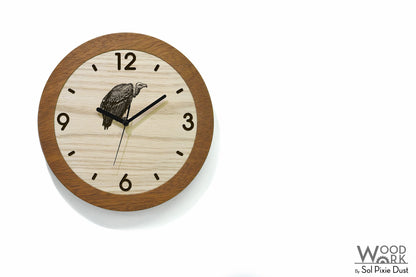 Wooden Round Clocks