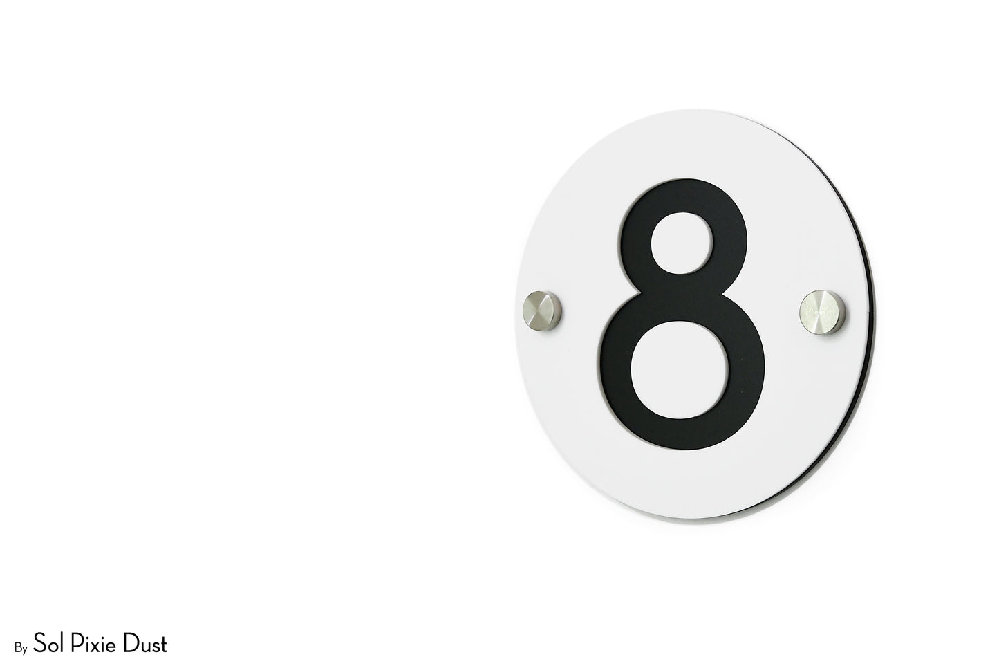 Acrylic Address Plaque - Signs
