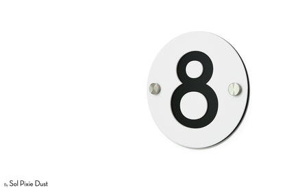 Acrylic Address Plaque - Signs