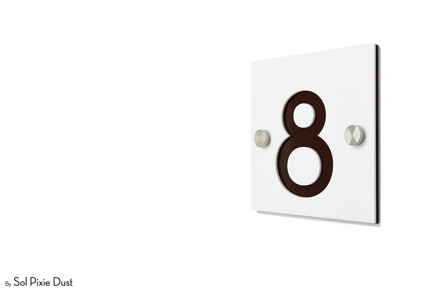 Acrylic Address Plaque - Signs
