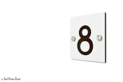 Acrylic Address Plaque - Signs