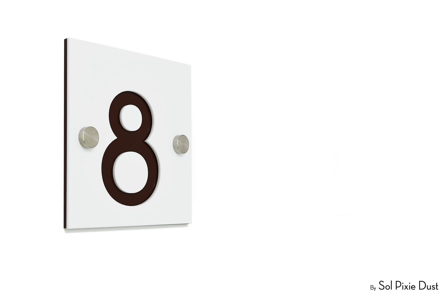 Acrylic Address Plaque - Signs