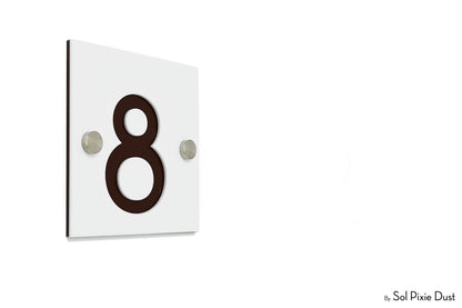 Acrylic Address Plaque - Signs