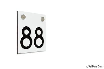 Acrylic Address Plaque - Signs