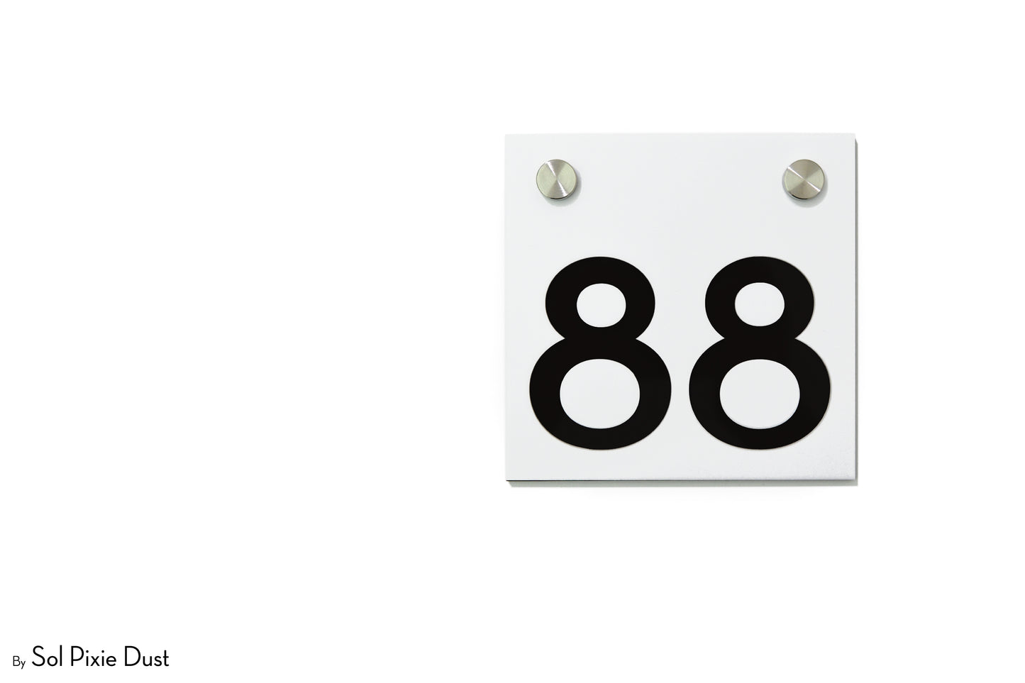 Acrylic Address Plaque - Signs