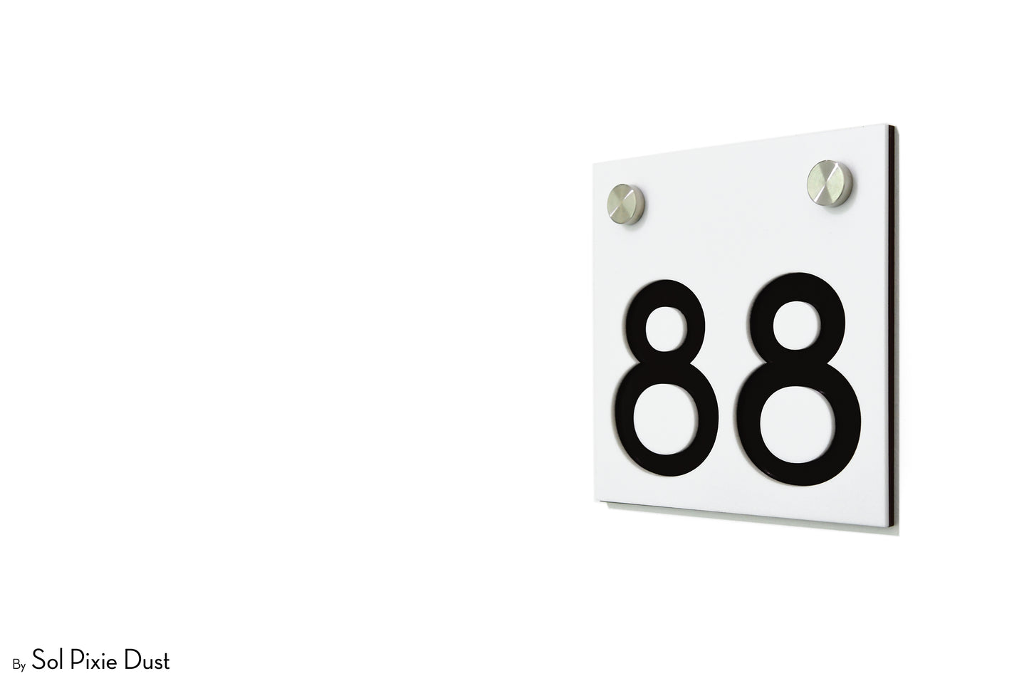 Acrylic Address Plaque - Signs