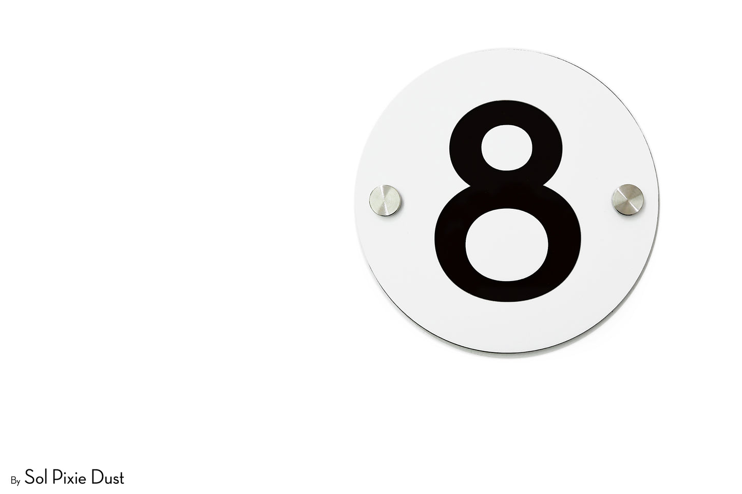 Acrylic Address Plaque - Signs