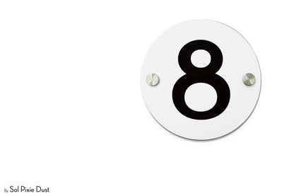 Acrylic Address Plaque - Signs