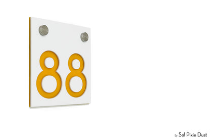 Acrylic Address Plaque - Signs