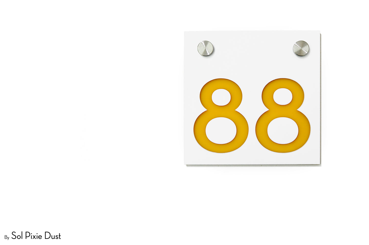 Acrylic Address Plaque - Signs