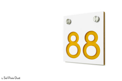 Acrylic Address Plaque - Signs