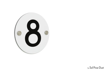 Acrylic Address Plaque - Signs