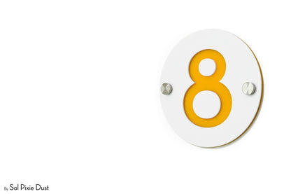 Acrylic Address Plaque - Signs