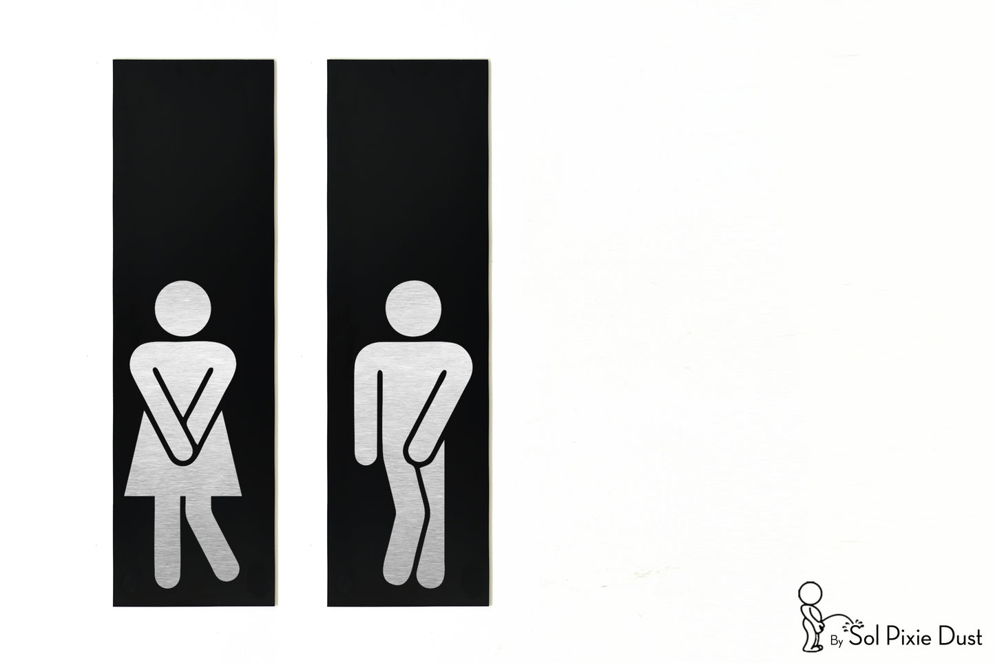 Restroom & Wayfinding Signs