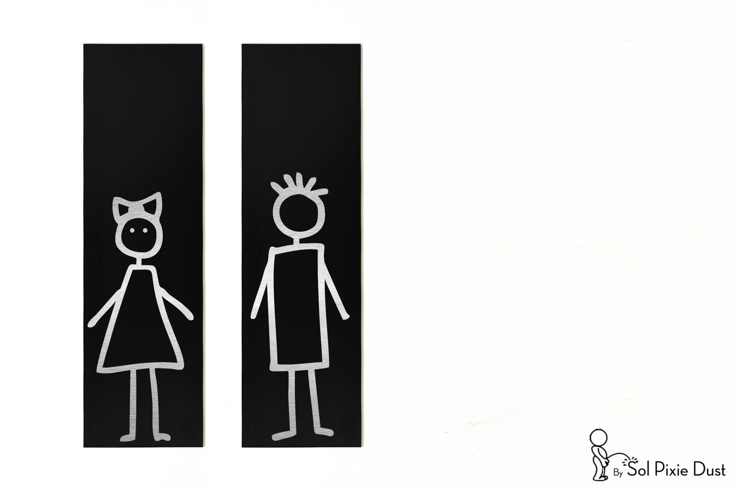 Restroom & Wayfinding Signs