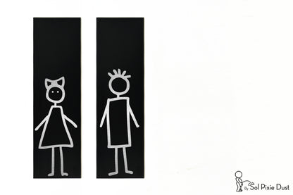 Restroom & Wayfinding Signs