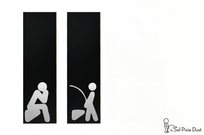 Restroom & Wayfinding Signs
