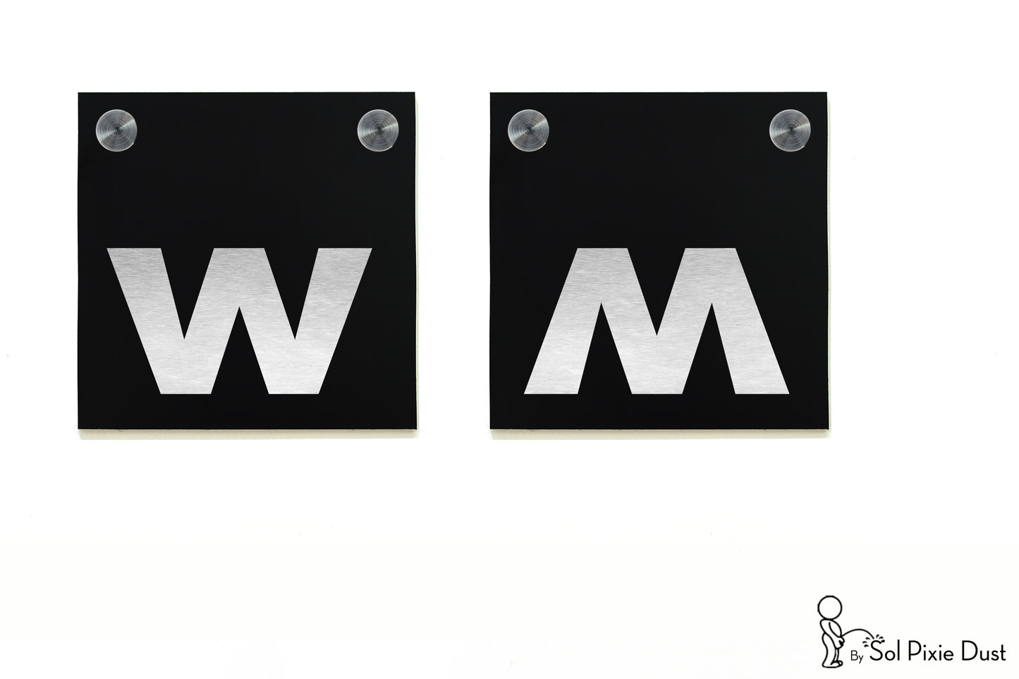 Restroom & Wayfinding Signs