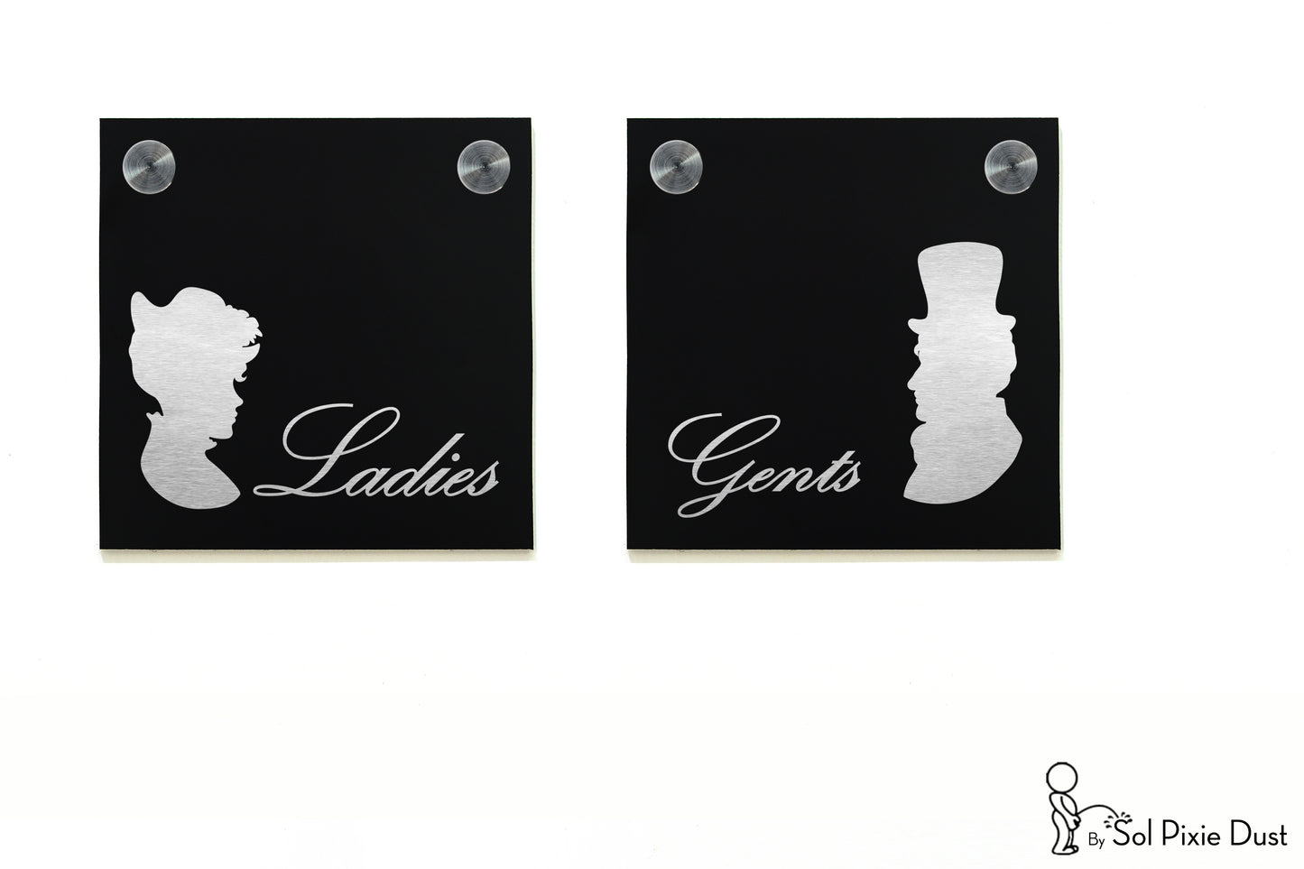 Restroom & Wayfinding Signs