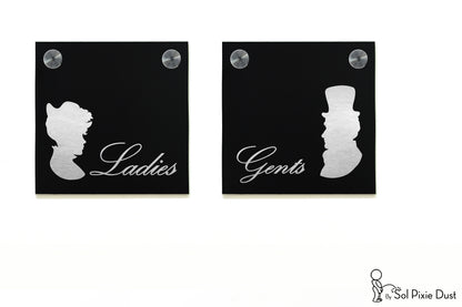 Restroom & Wayfinding Signs