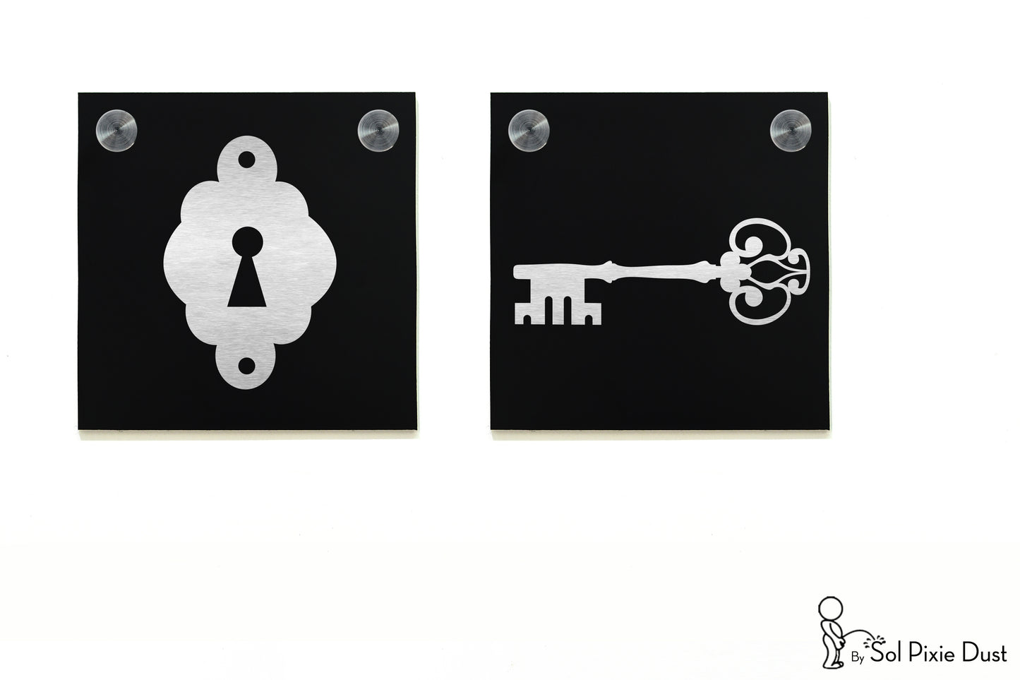 Restroom & Wayfinding Signs