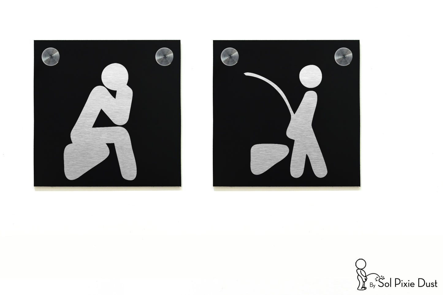 Restroom & Wayfinding Signs