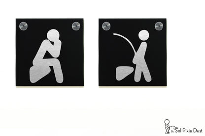 Restroom & Wayfinding Signs