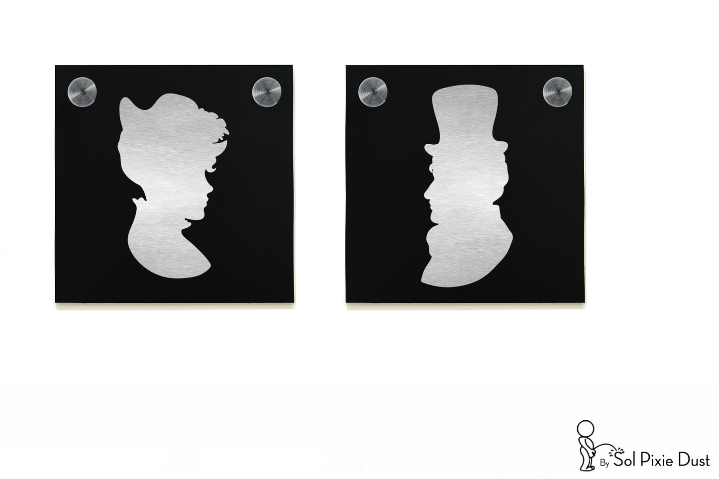Restroom & Wayfinding Signs