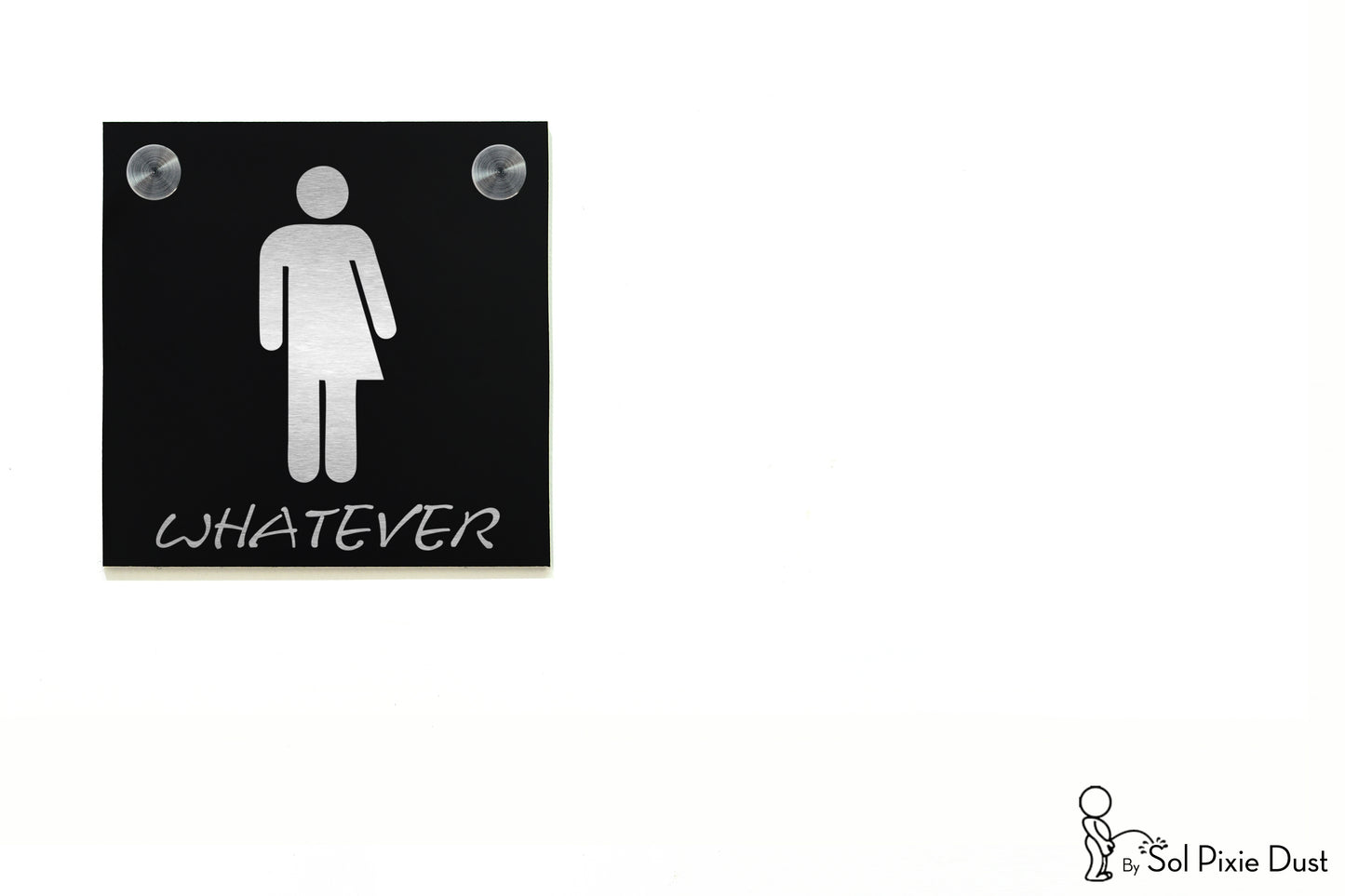 Restroom & Wayfinding Signs