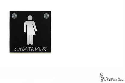 Restroom & Wayfinding Signs