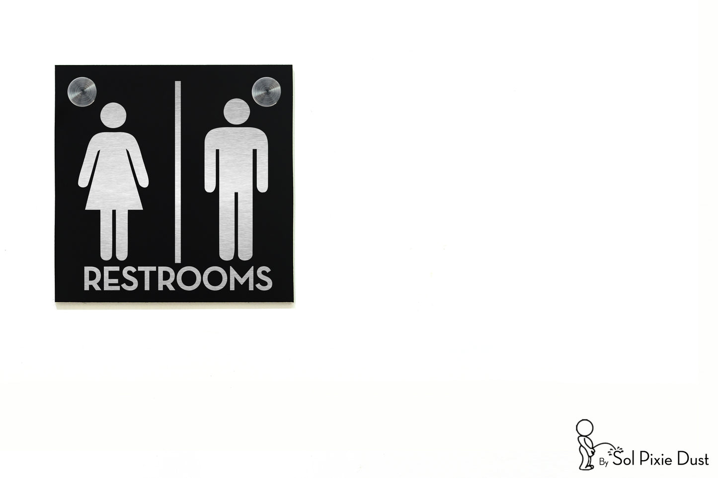 Restroom & Wayfinding Signs