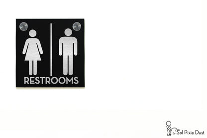 Restroom & Wayfinding Signs