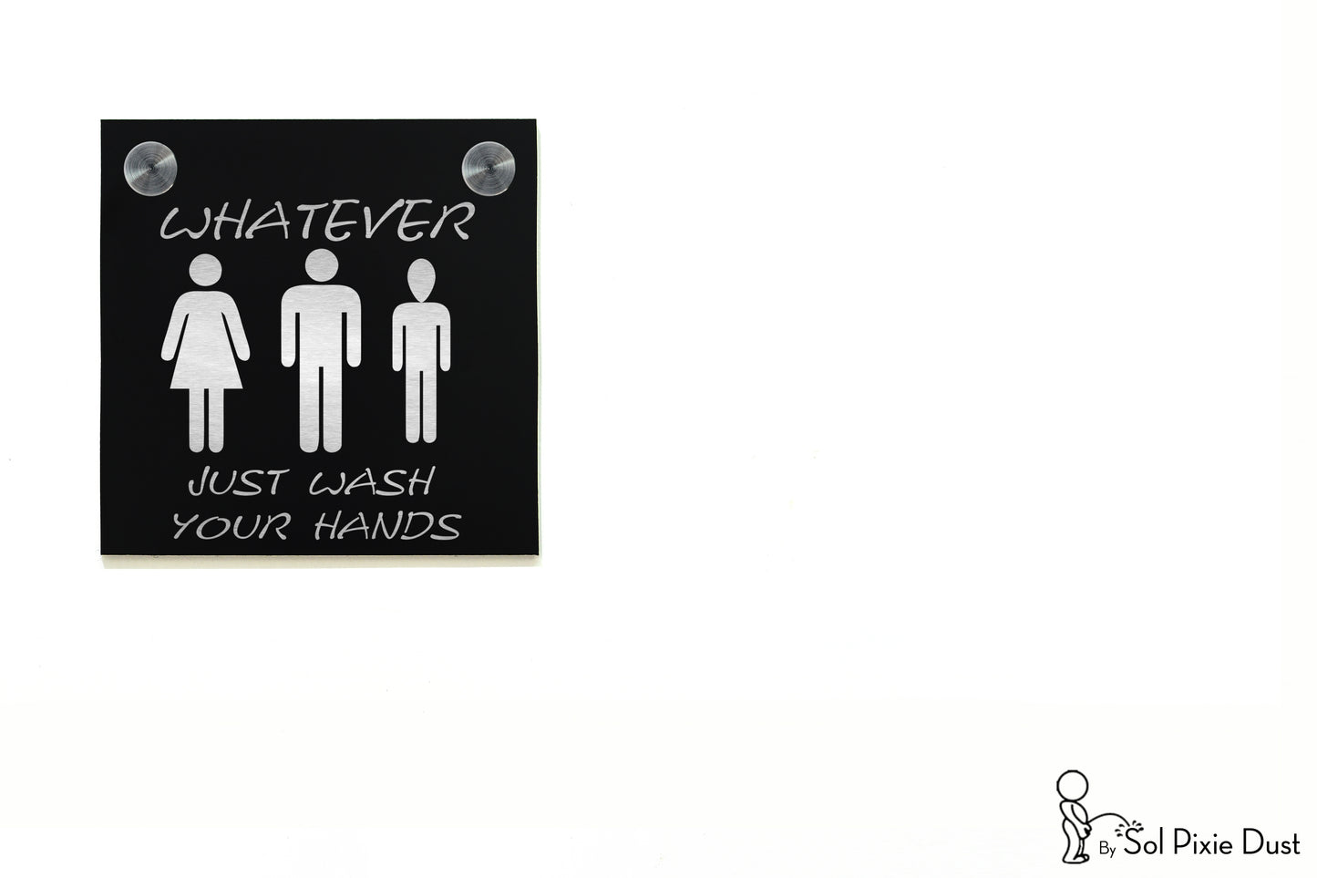 Restroom & Wayfinding Signs