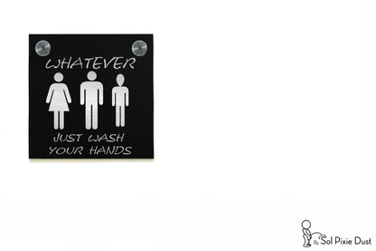 Restroom & Wayfinding Signs