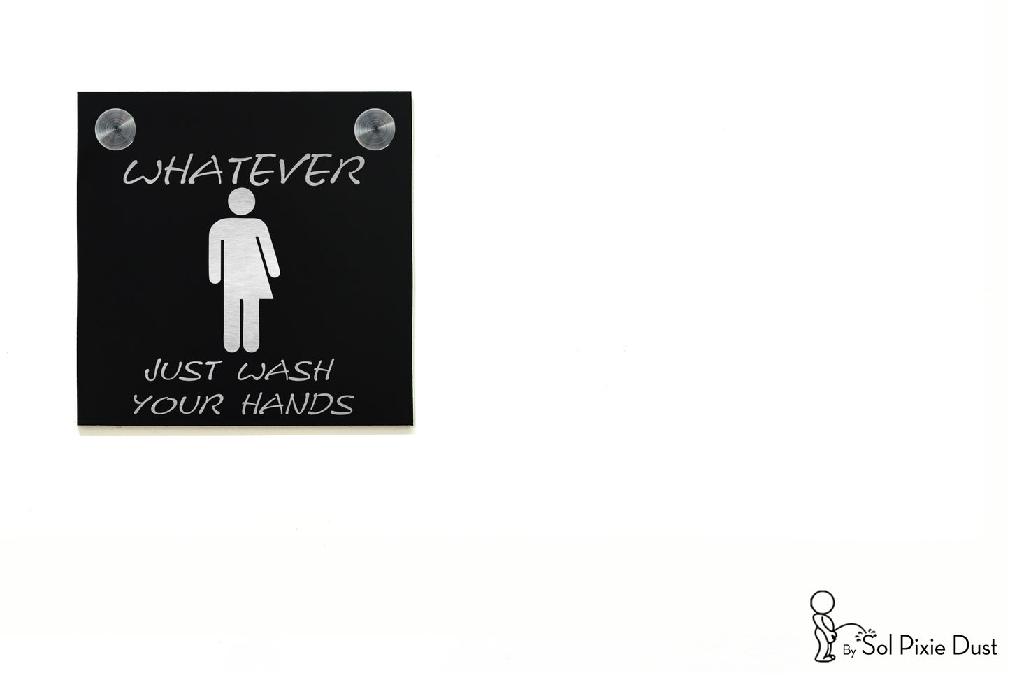 Restroom & Wayfinding Signs