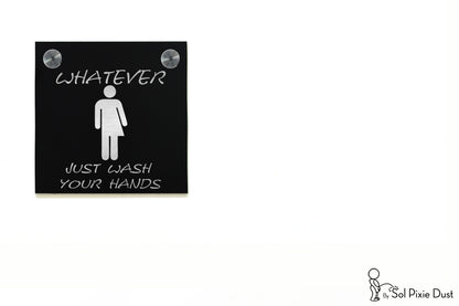 Restroom & Wayfinding Signs