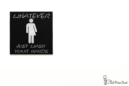 Restroom & Wayfinding Signs