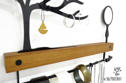 Bohemian Jewelry Display - Wall Hanging