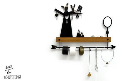 Bohemian Jewelry Display - Wall Hanging