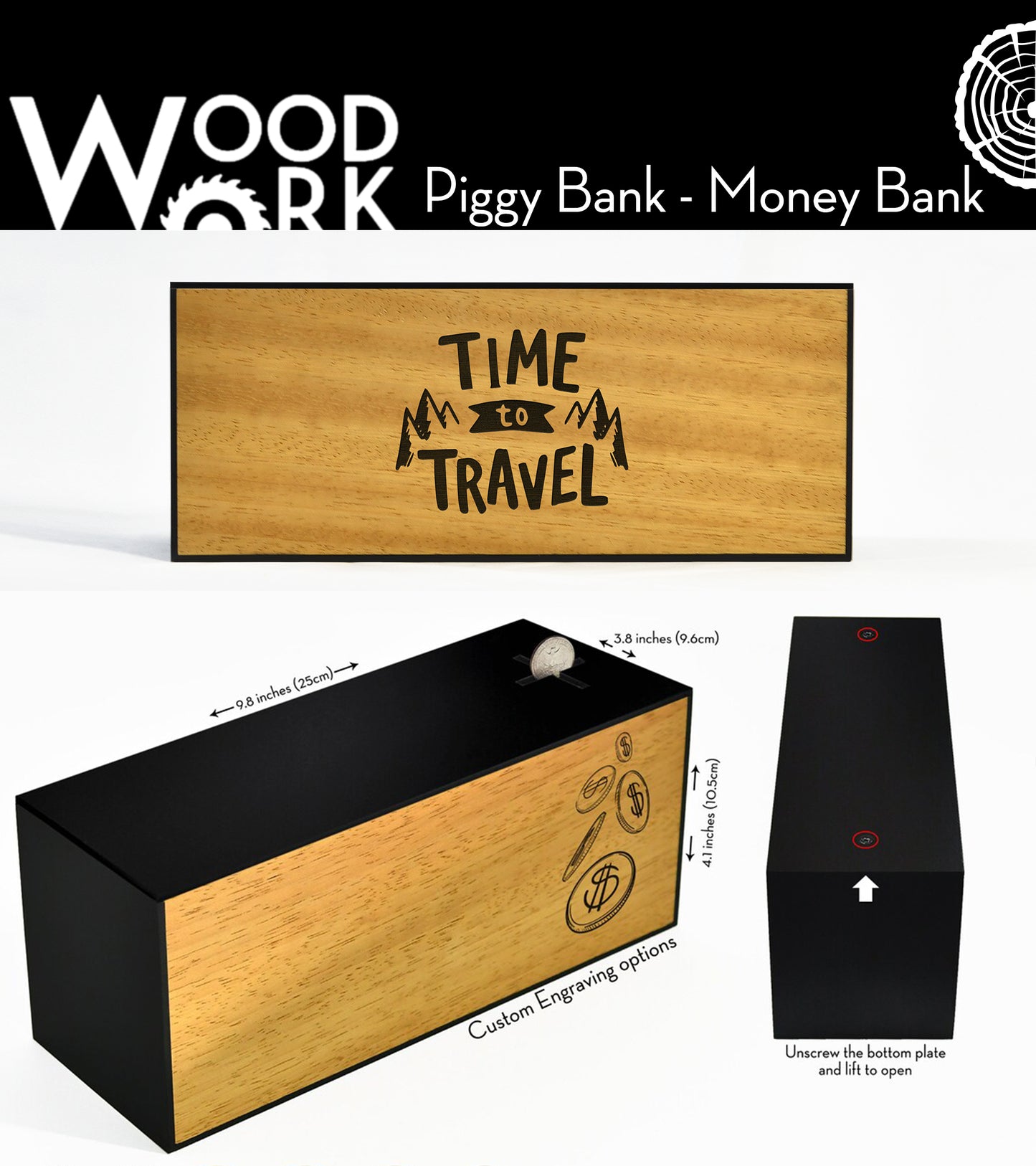 Piggy Bank Money Bank